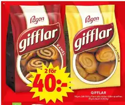 ICA Maxi GIFFLAR erbjuda