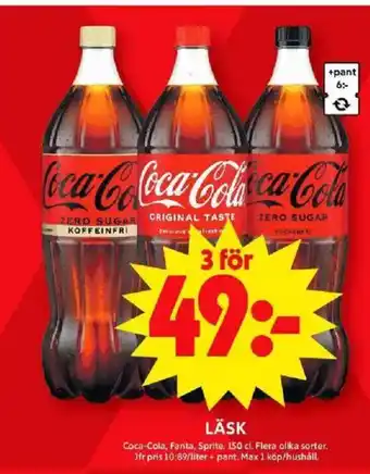 ICA Maxi LÄSK erbjuda