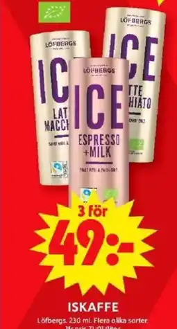 ICA Maxi ISKAFFE erbjuda