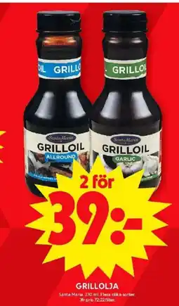 ICA Maxi GRILLOLJA erbjuda