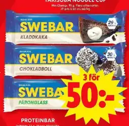 ICA Maxi PROTEINBAR erbjuda