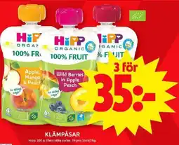 ICA Maxi KLÄMPÅSAR erbjuda