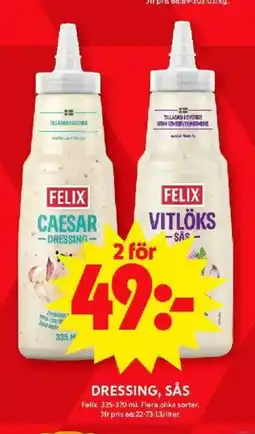 ICA Maxi DRESSING, SÅS erbjuda