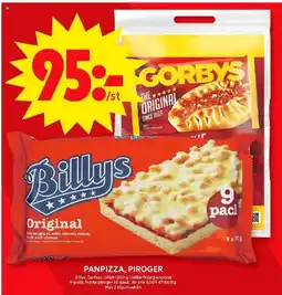 ICA Maxi PANPIZZA, PIROGER erbjuda