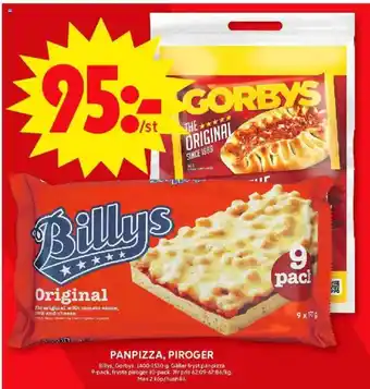 ICA Maxi PANPIZZA, PIROGER erbjuda