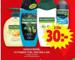 ICA Maxi DUSCHCREME, FLYTANDE TVÅL, DEO ROLL ON erbjuda