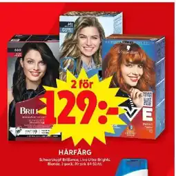 ICA Maxi HÅRFÄRG erbjuda