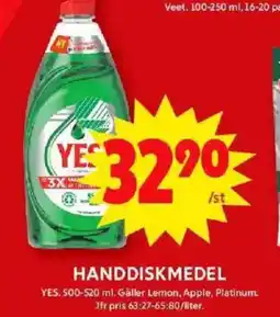 ICA Maxi HANDDISKMEDEL erbjuda