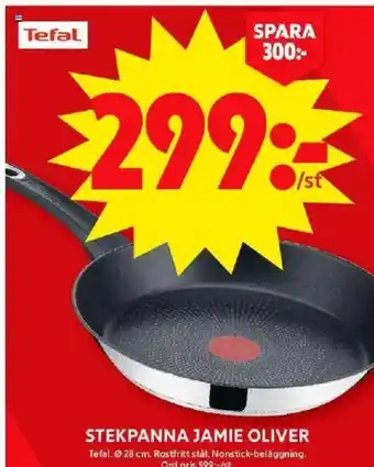 ICA Maxi STEKPANNA JAMIE OLIVER erbjuda