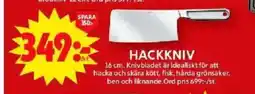 ICA Maxi HACKKNIV erbjuda
