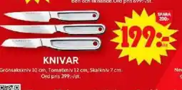 ICA Maxi KNIVAR erbjuda