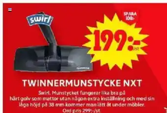 ICA Maxi TWINNERMUNSTYCKE NXT erbjuda