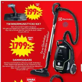 ICA Maxi DAMMSUGARE erbjuda