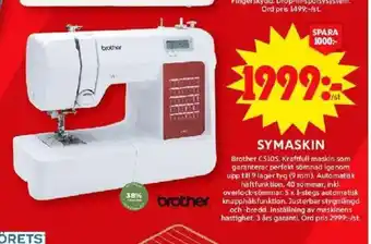 ICA Maxi SYMASKIN erbjuda