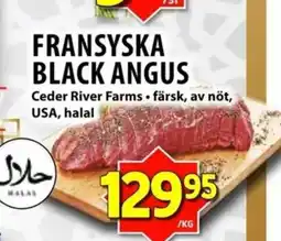 Matvärlden Tensta FRANSYSKA BLACK ANGUS erbjuda