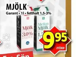 Matvärlden Tensta MJÖLK erbjuda