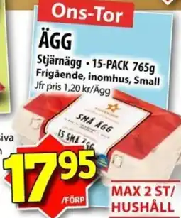 Matvärlden Tensta ÄGG erbjuda