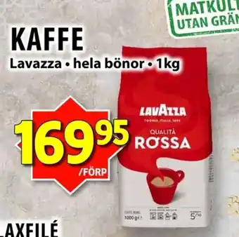 Matvärlden Tensta KAFFE erbjuda