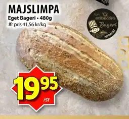 Matvärlden Tensta MAJSLIMPA erbjuda