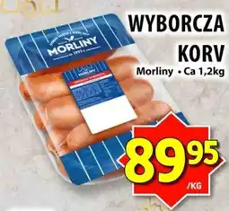 Matvärlden Tensta WYBORCZA KORV erbjuda