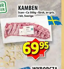 Matvärlden Tensta KAMBEN erbjuda