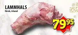 Matvärlden Tensta LAMMHALS erbjuda