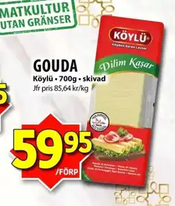 Matvärlden Tensta GOUDA erbjuda