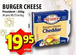 Matvärlden Tensta BURGER CHEESE erbjuda
