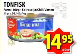 Matvärlden Tensta TONFISK erbjuda