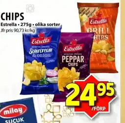 Matvärlden Tensta CHIPS erbjuda