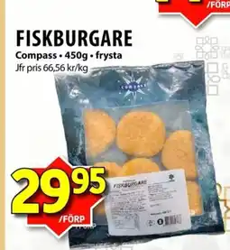 Matvärlden Tensta FISKBURGARE erbjuda