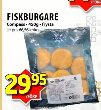 Matvärlden Tensta FISKBURGARE erbjuda