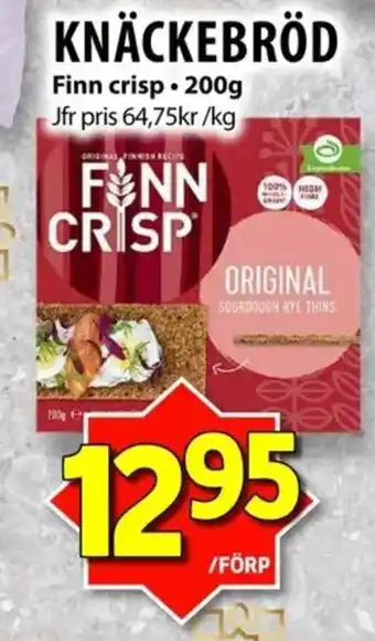 Matvärlden Tensta KNÄCKEBRÖD erbjuda