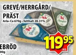 Matvärlden Tensta GREVÉ/HERRGÅRD/ PRÄST erbjuda