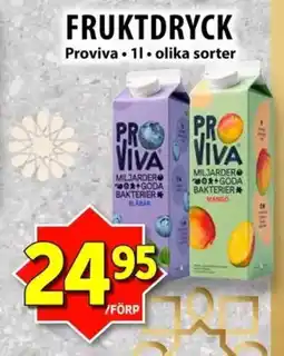 Matvärlden Tensta FRUKTDRYCK erbjuda