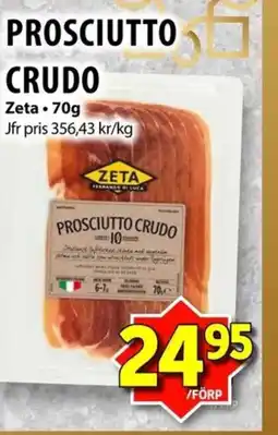 Matvärlden Tensta PROSCIUTTO CRUDO erbjuda