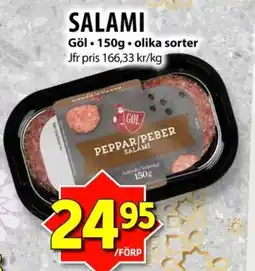 Matvärlden Tensta SALAMI erbjuda