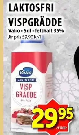 Matvärlden Tensta LAKTOSFRI VISPGRÄDDE erbjuda