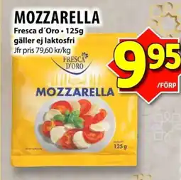 Matvärlden Tensta MOZZARELLA erbjuda