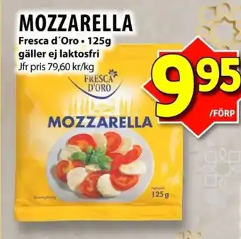 Matvärlden Tensta MOZZARELLA erbjuda