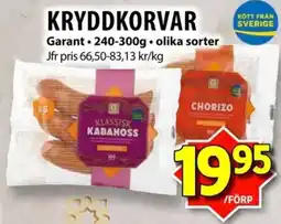 Matvärlden Tensta KRYDDKORVAR erbjuda