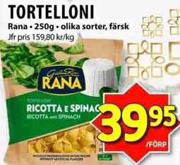 Matvärlden Tensta TORTELLONI erbjuda