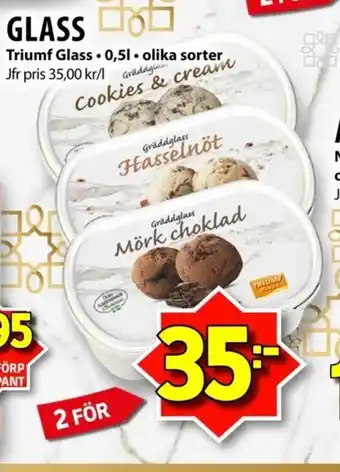Matvärlden Tensta GLASS erbjuda