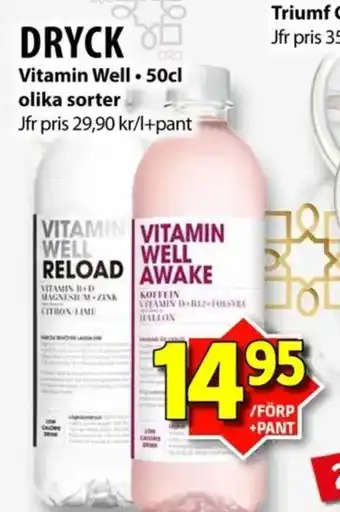 Matvärlden Tensta DRYCK erbjuda