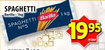 Matvärlden Tensta SPAGHETTI erbjuda