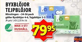 Matvärlden Tensta BYXBLÖJOR TEJPBLÖJOR erbjuda