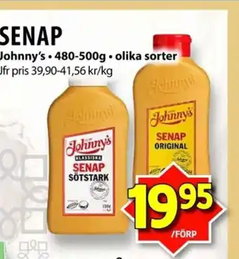 Matvärlden Tensta SENAP erbjuda