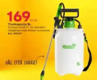 Byggmax Tryckspruta 5L erbjuda