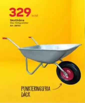 Byggmax Skottkärra erbjuda