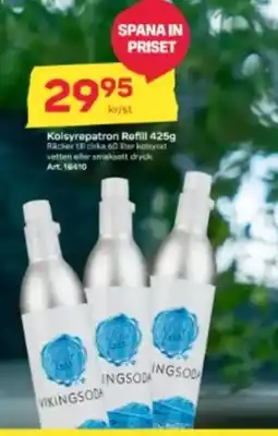 Byggmax Kolsyrepatron Refill erbjuda
